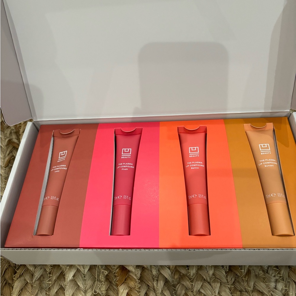 Brand new U Beauty Lip Plasma Set